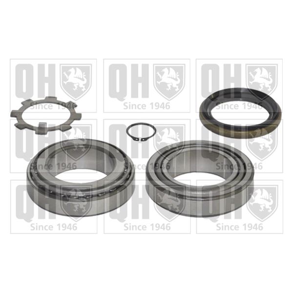 1 kit de roulement de roue avant Quinton Hazell QWB915