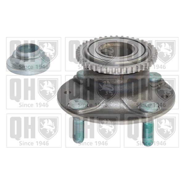 1 kit de roulement de roue arrière Quinton Hazell QWB921