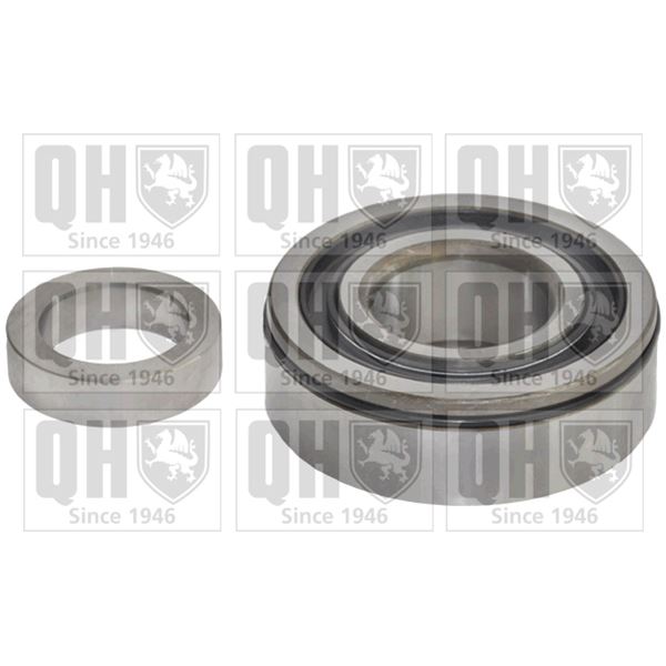 1 kit de roulement de roue arrière Quinton Hazell QWB923