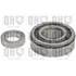 1 kit de roulement de roue arrière Quinton Hazell QWB923
