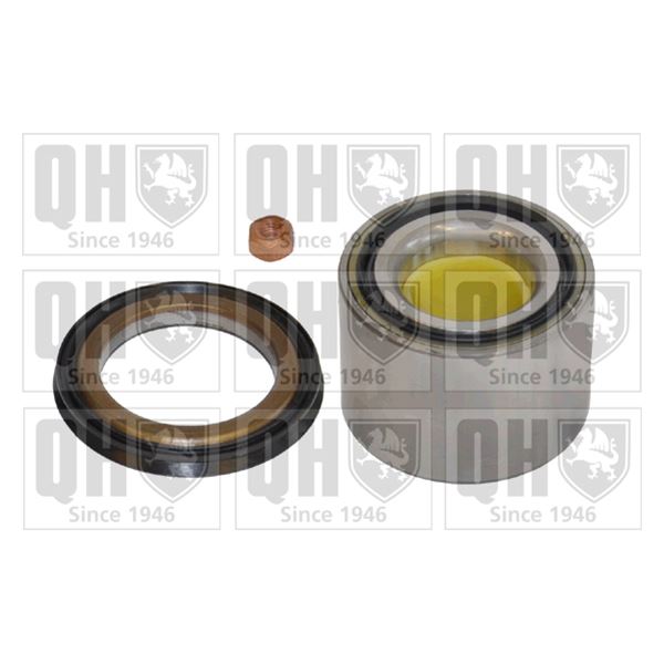 1 kit de roulement de roue avant Quinton Hazell QWB931