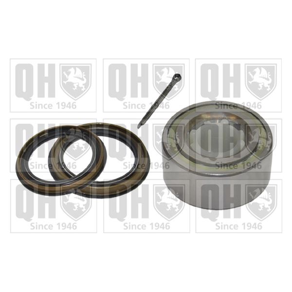1 kit de roulement de roue avant Quinton Hazell QWB938