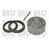 1 kit de roulement de roue avant Quinton Hazell QWB938