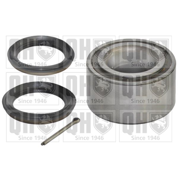 1 kit de roulement de roue avant Quinton Hazell QWB941