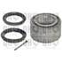 1 kit de roulement de roue avant Quinton Hazell QWB941