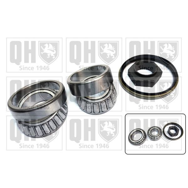 1 kit de roulement de roue arrière Quinton Hazell QWB942