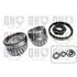 1 kit de roulement de roue arrière Quinton Hazell QWB942