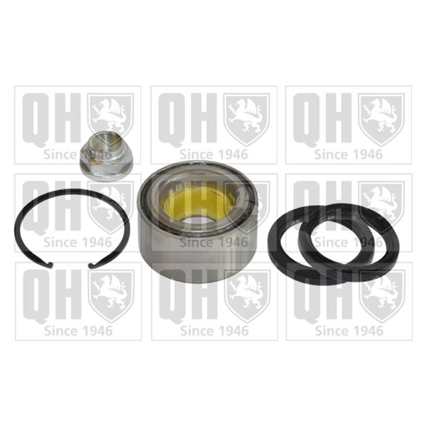 1 kit de roulement de roue avant Quinton Hazell QWB943
