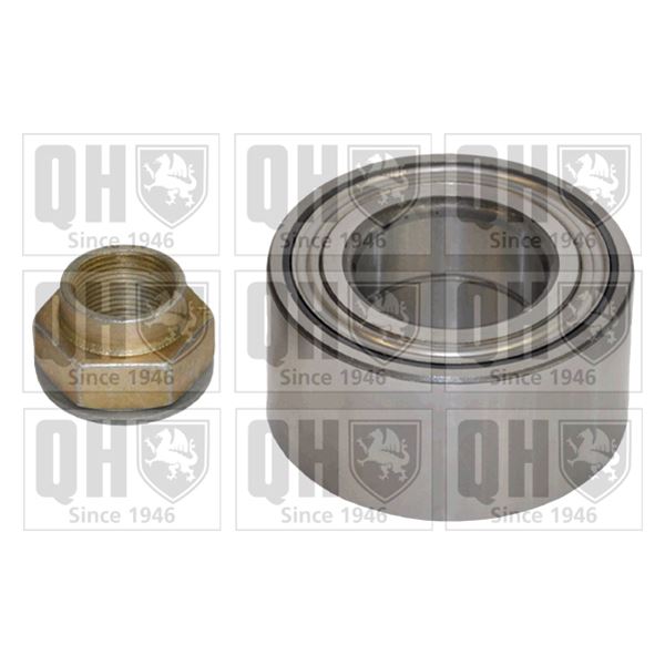 1 kit de roulement de roue avant Quinton Hazell QWB944