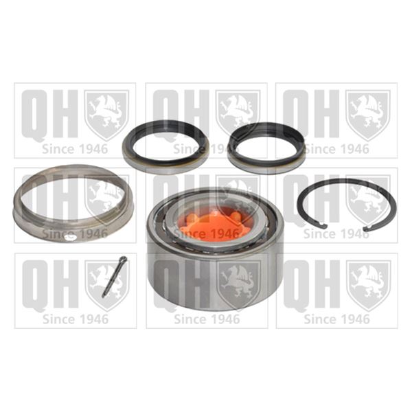 1 kit de roulement de roue avant Quinton Hazell QWB946