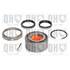 1 kit de roulement de roue avant Quinton Hazell QWB946