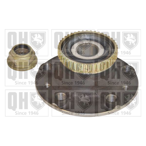 1 kit de roulement de roue arrière Quinton Hazell QWB952