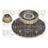 1 kit de roulement de roue arrière Quinton Hazell QWB952