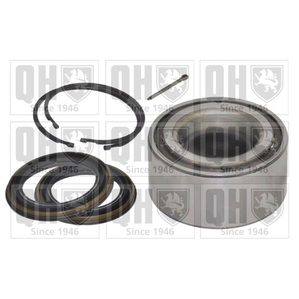 1 kit de roulement de roue avant Quinton Hazell QWB956