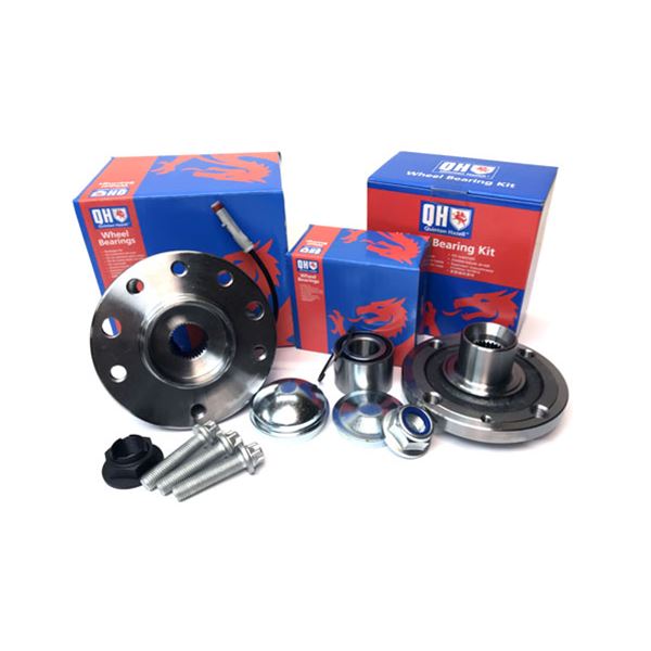 1 kit de roulement de roue avant Quinton Hazell QWB959
