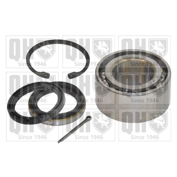1 kit de roulement de roue avant Quinton Hazell QWB959