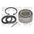 1 kit de roulement de roue avant Quinton Hazell QWB959
