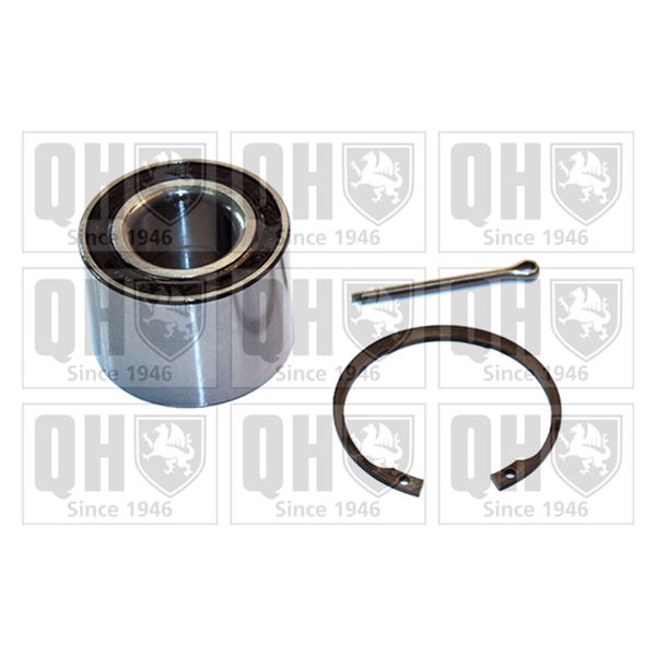 1 kit de roulement de roue avant Quinton Hazell QWB962