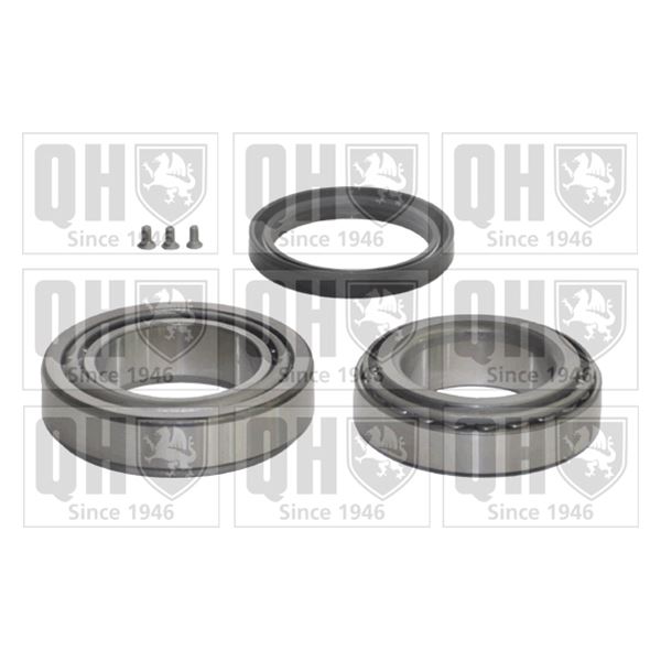 1 kit de roulement de roue avant Quinton Hazell QWB963
