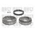 1 kit de roulement de roue avant Quinton Hazell QWB963