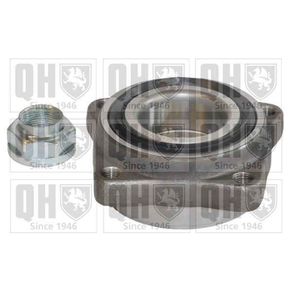 1 kit de roulement de roue avant Quinton Hazell QWB965
