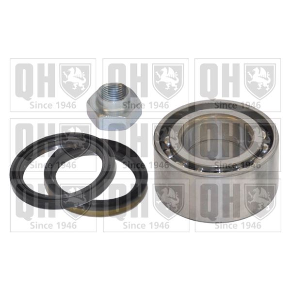 1 kit de roulement de roue avant Quinton Hazell QWB968