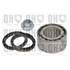 1 kit de roulement de roue avant Quinton Hazell QWB968