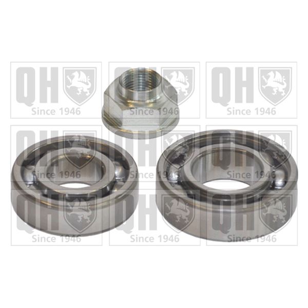 1 kit de roulement de roue arrière Quinton Hazell QWB969