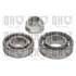 1 kit de roulement de roue arrière Quinton Hazell QWB969