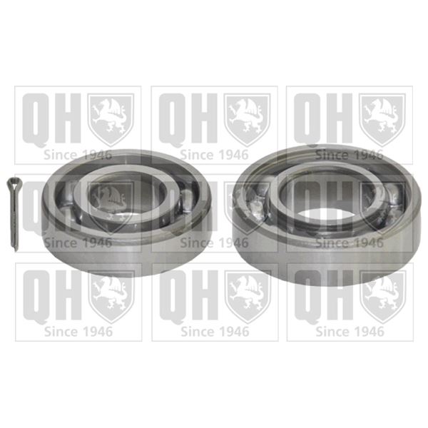 1 kit de roulement de roue avant/arrière Quinton Hazell QWB972