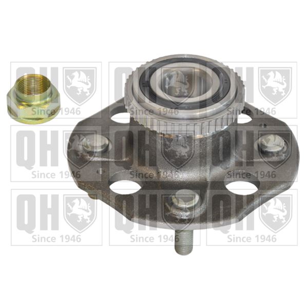 1 kit de roulement de roue arrière Quinton Hazell QWB973