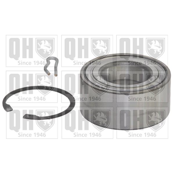 1 kit de roulement de roue avant Quinton Hazell QWB974