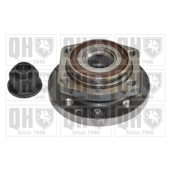1 kit de roulement de roue avant Quinton Hazell QWB978