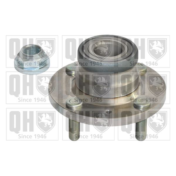 1 kit de roulement de roue arrière Quinton Hazell QWB984