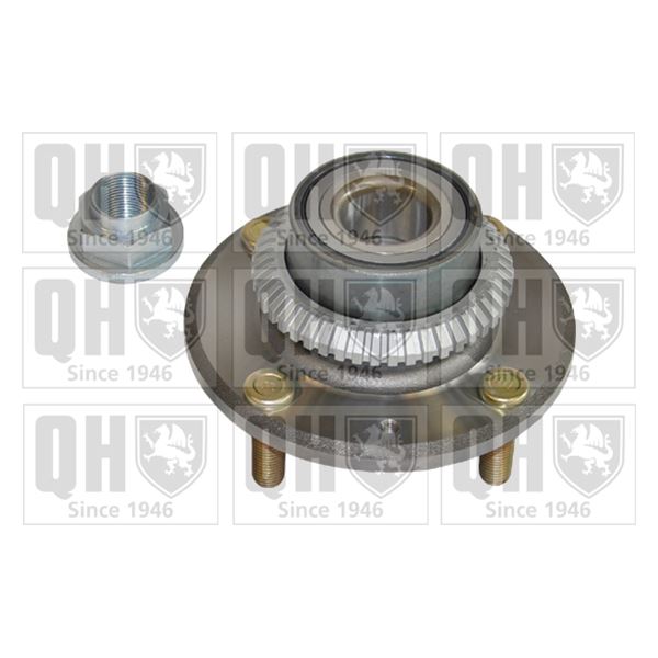 1 kit de roulement de roue arrière Quinton Hazell QWB988