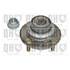 1 kit de roulement de roue arrière Quinton Hazell QWB988