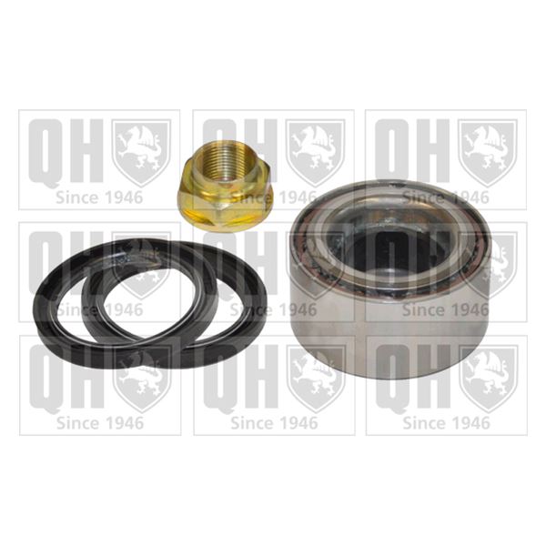 1 kit de roulement de roue avant Quinton Hazell QWB990