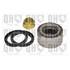 1 kit de roulement de roue avant Quinton Hazell QWB990