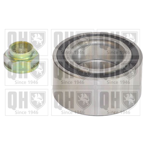 1 kit de roulement de roue avant Quinton Hazell QWB994
