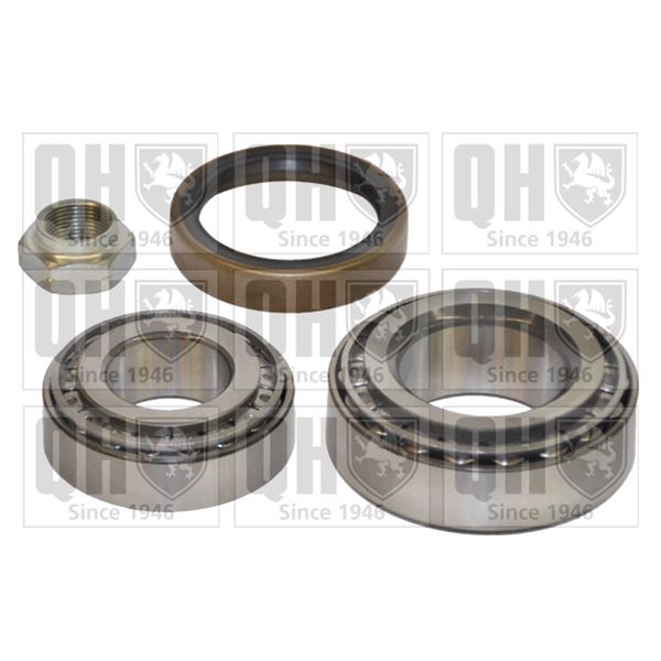 1 kit de roulement de roue arrière Quinton Hazell QWB995