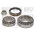1 kit de roulement de roue arrière Quinton Hazell QWB995