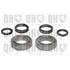 1 kit de roulement de roue avant Quinton Hazell QWB999