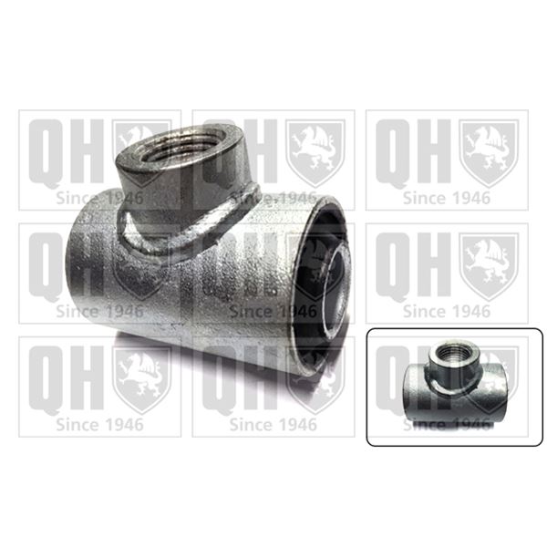 1 silentbloc de suspension Quinton Hazell EMS2216