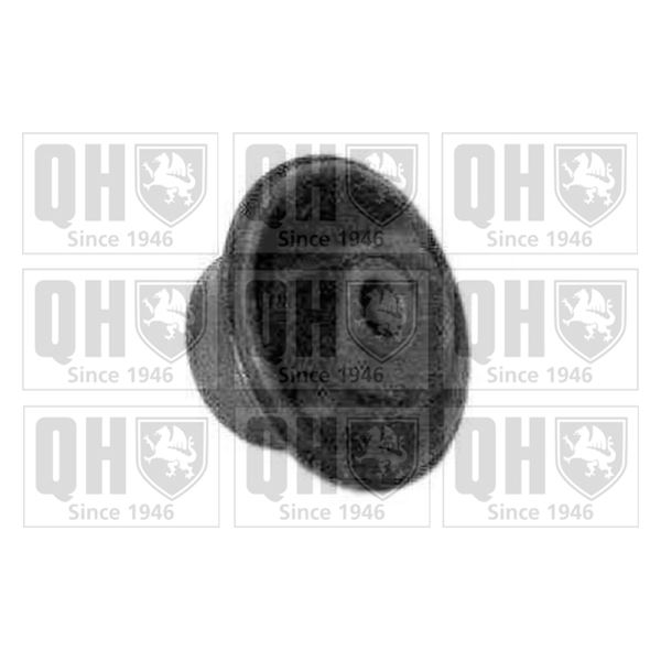 1 silentbloc de suspension arrière Quinton Hazell EMS2433