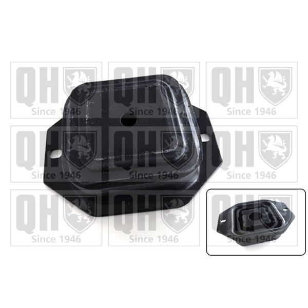 1 silentbloc de suspension arrière Quinton Hazell EMS2603