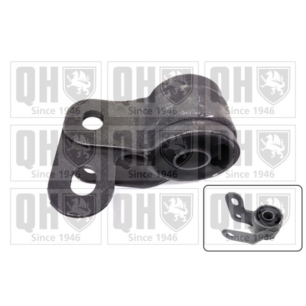 1 silentbloc de suspension gauche Quinton Hazell EMS3024