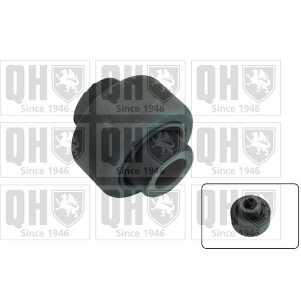1 silentbloc de suspension Quinton Hazell EMS3026