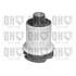1 silentbloc de suspension arrière Quinton Hazell EMS4047