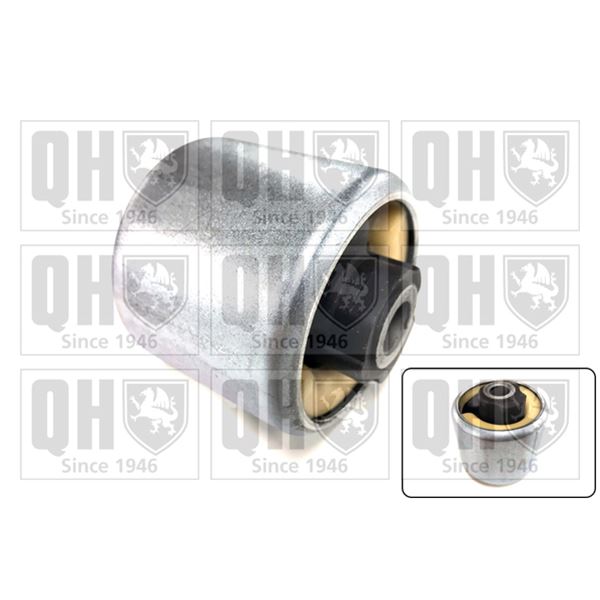 1 silentbloc de suspension arrière Quinton Hazell EMS4103