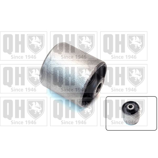 1 silentbloc de suspension arrière Quinton Hazell EMS4108